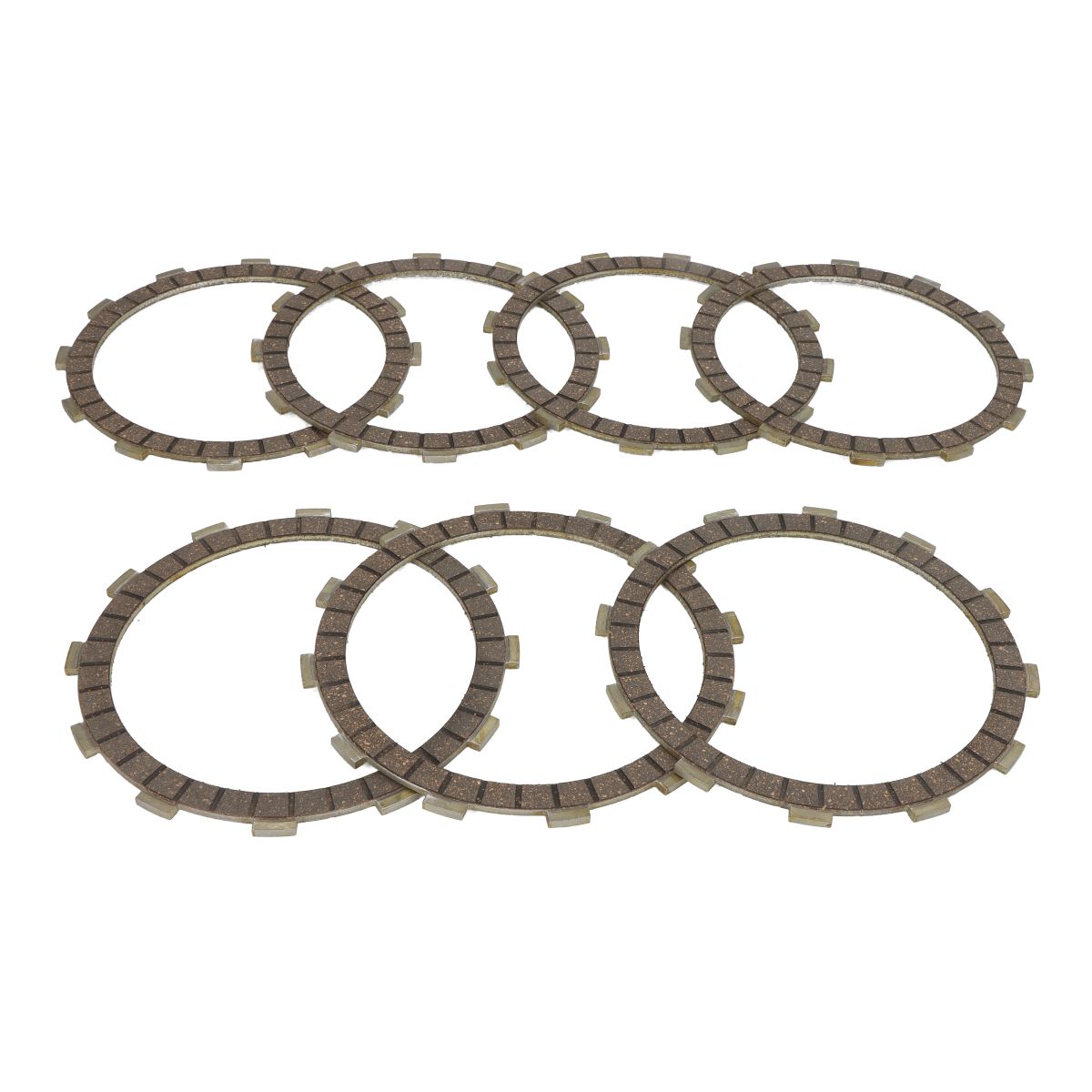 Kit de discos de fricción, embrague TRW MCC207-7