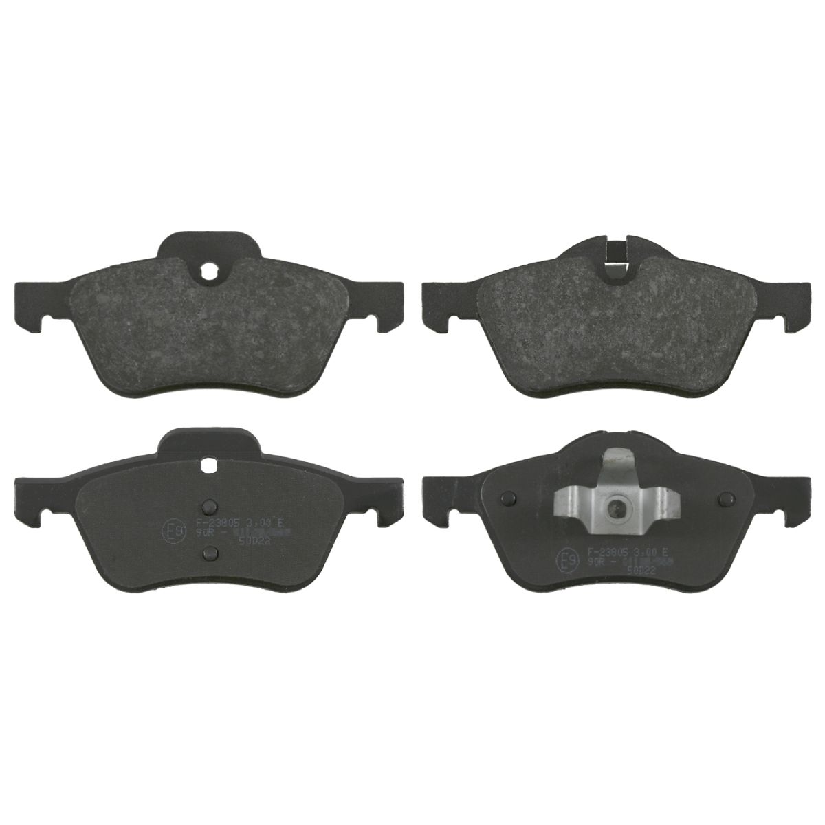 Image of Remblokset  BILSTEIN , voor