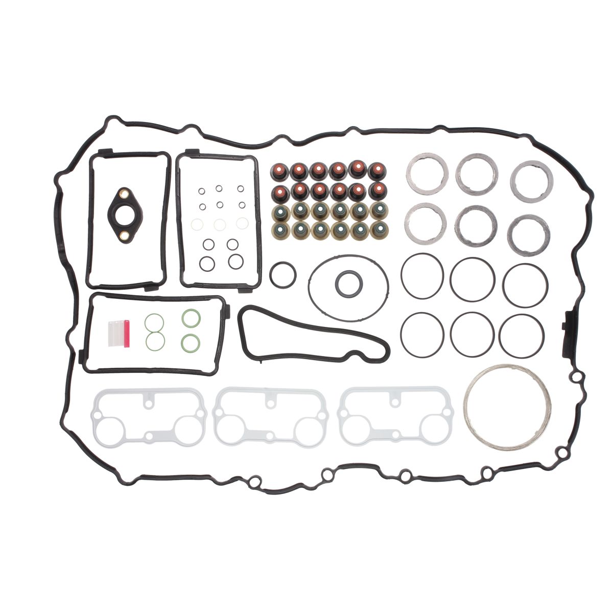 Set di guarnizioni, testa del cilindro ELRING 595.090