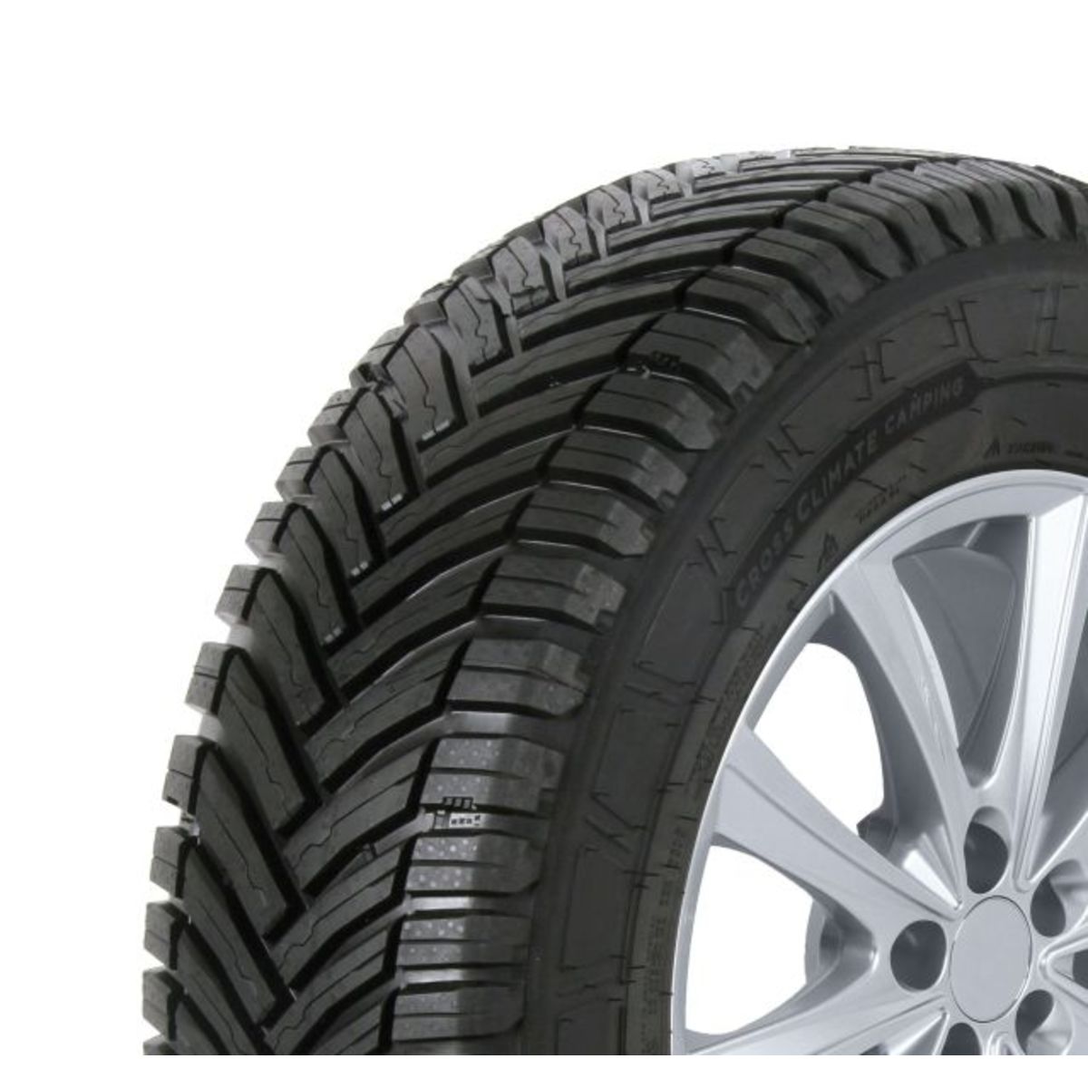 Pneus toutes saisons MICHELIN CrossClimate Camping 225/65R16 C 112/110R