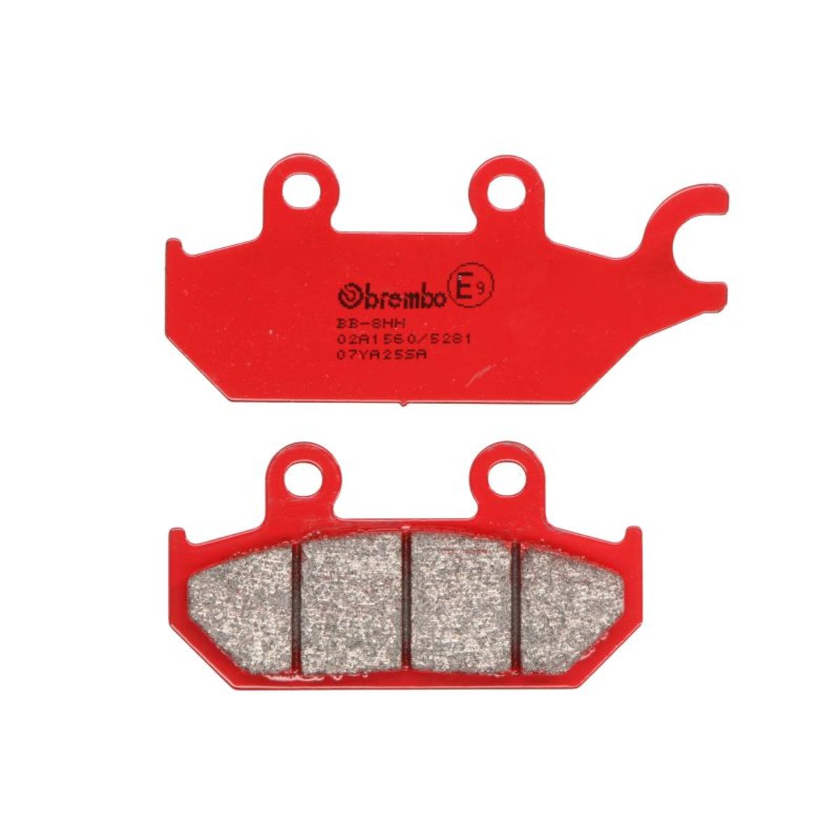 Jeu de plaquettes de frein BREMBO MT07YA25SA