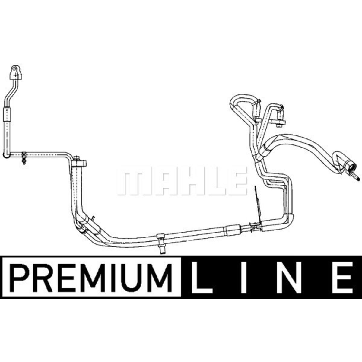 Image of Hoge-, lage drukleiding, airconditioner