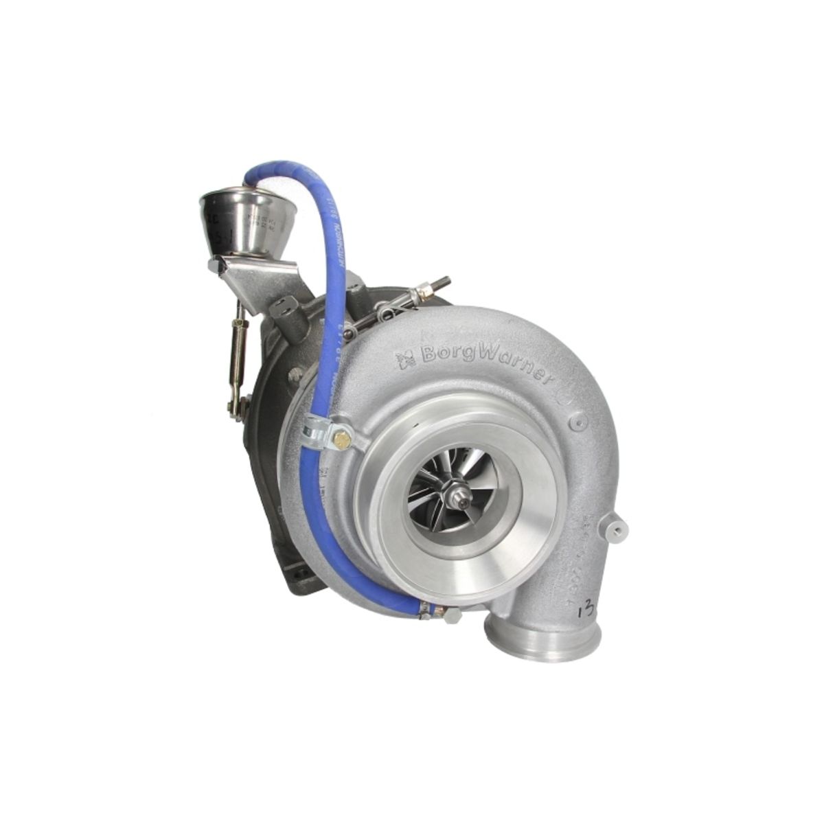 Image of Supercharger, drukvulling  1487 988 0015