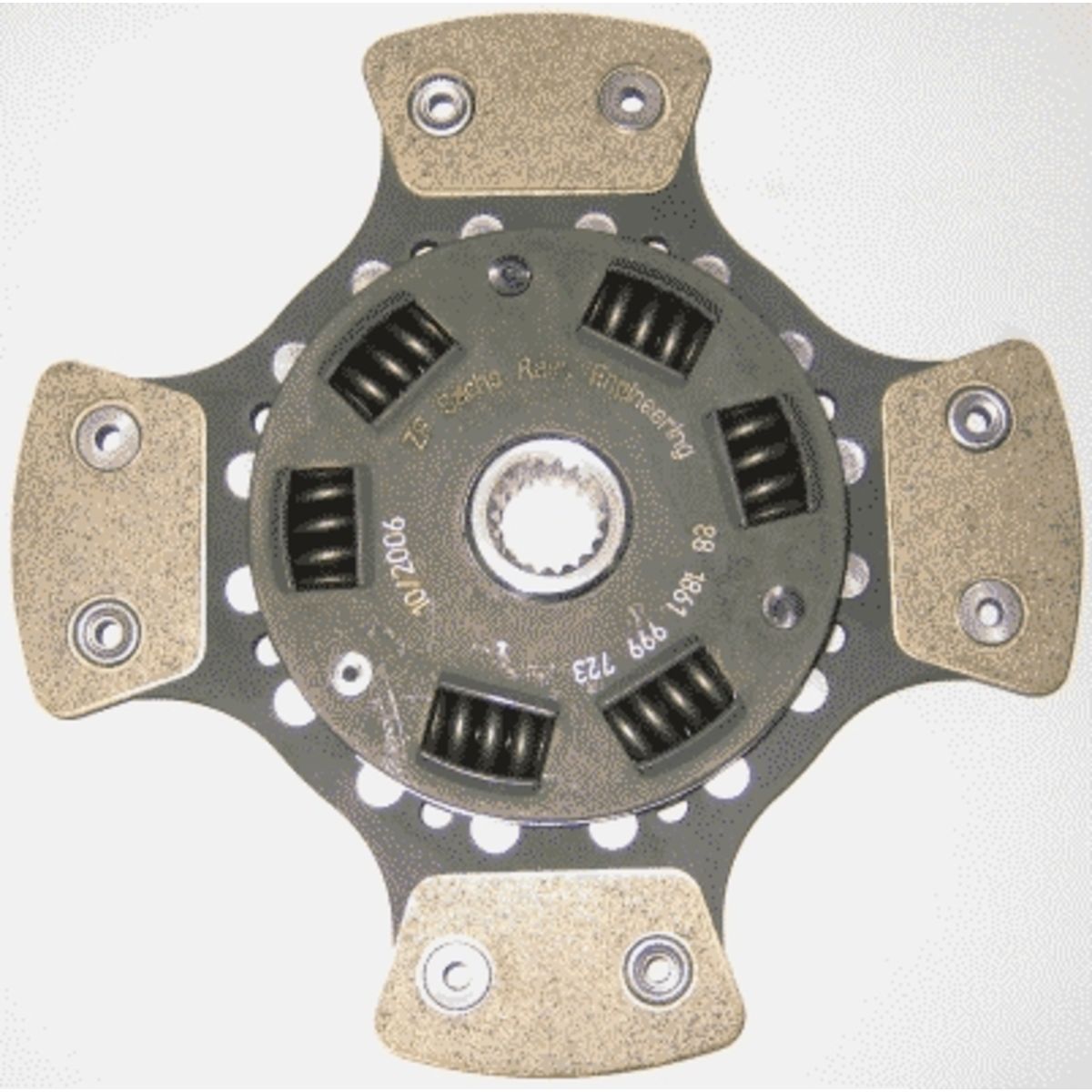 Disque d'embrayage SACHS 881861 999723