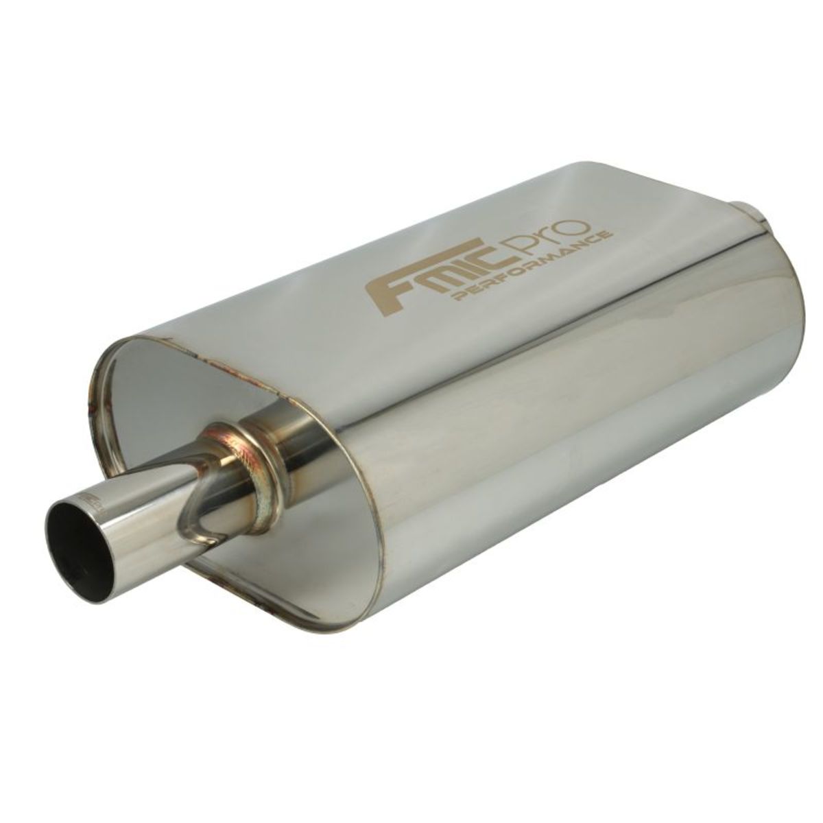 Silencieux arrière FMIC MUF-OVAL350-51-51
