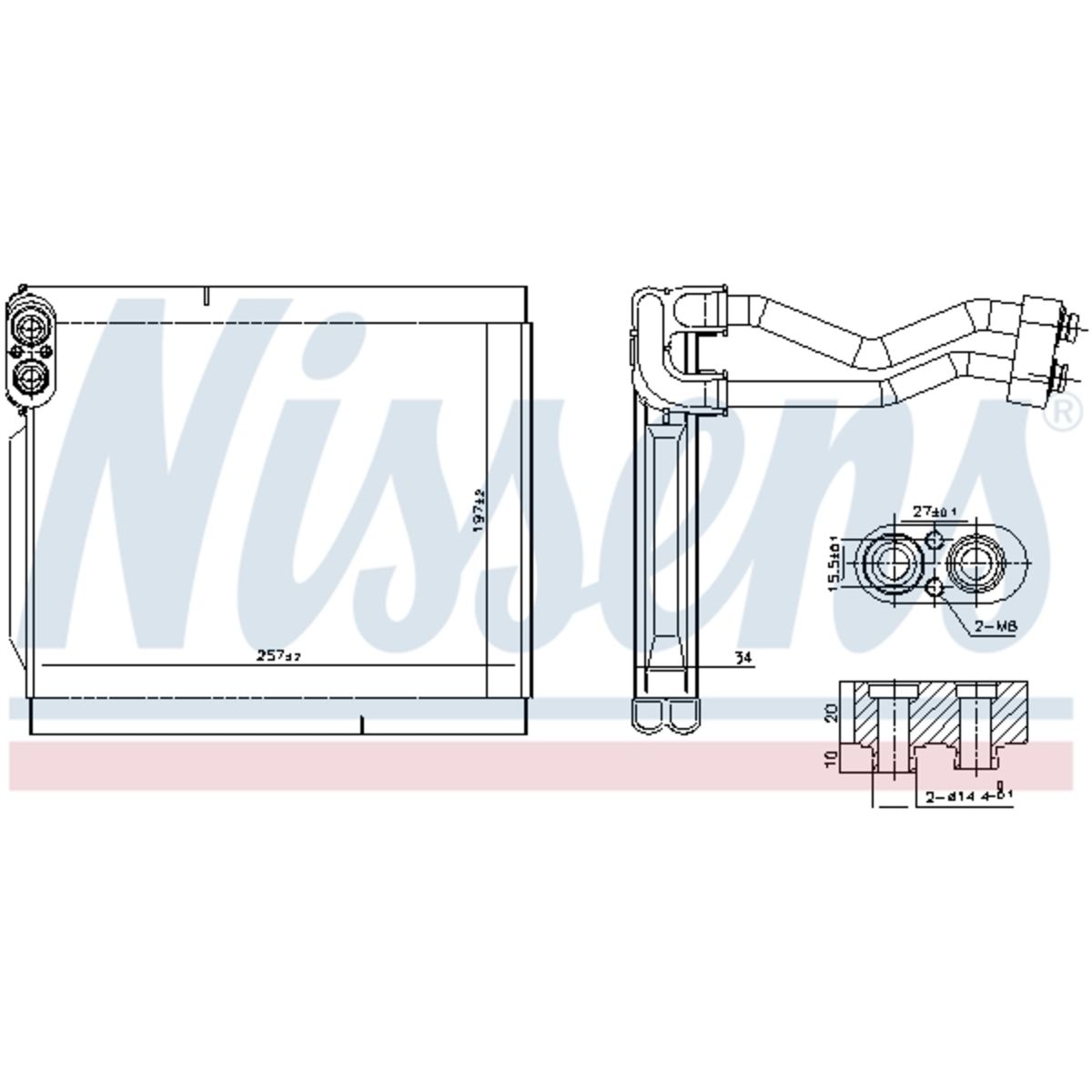 Image of Verdamper, airconditioning