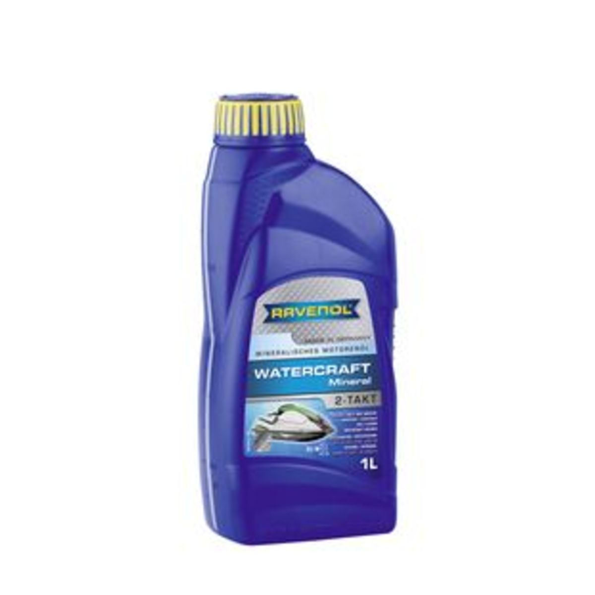 Huile moteur RAVENOL Watercraft MINERAL 2T 1L