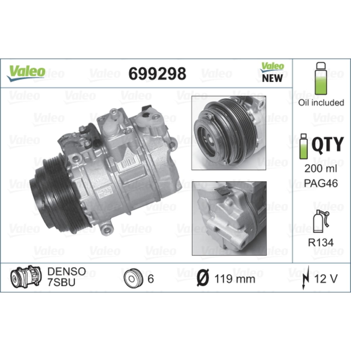 Compressor airconditioning