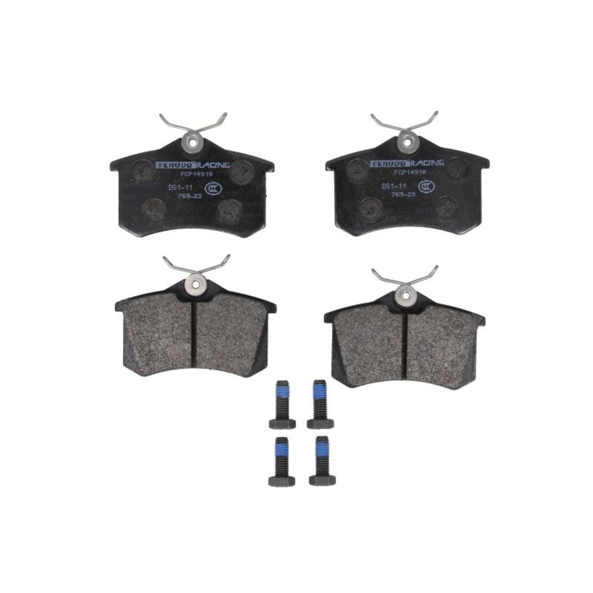 Jeu de plaquettes de frein FERODO FCP1491W