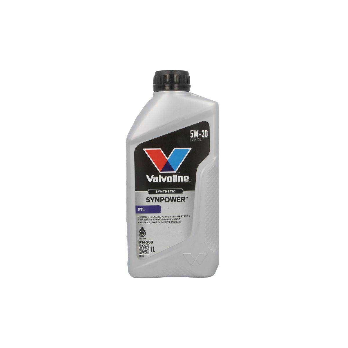 Motoröl VALVOLINE SYNPOWER STL 5W30 1L