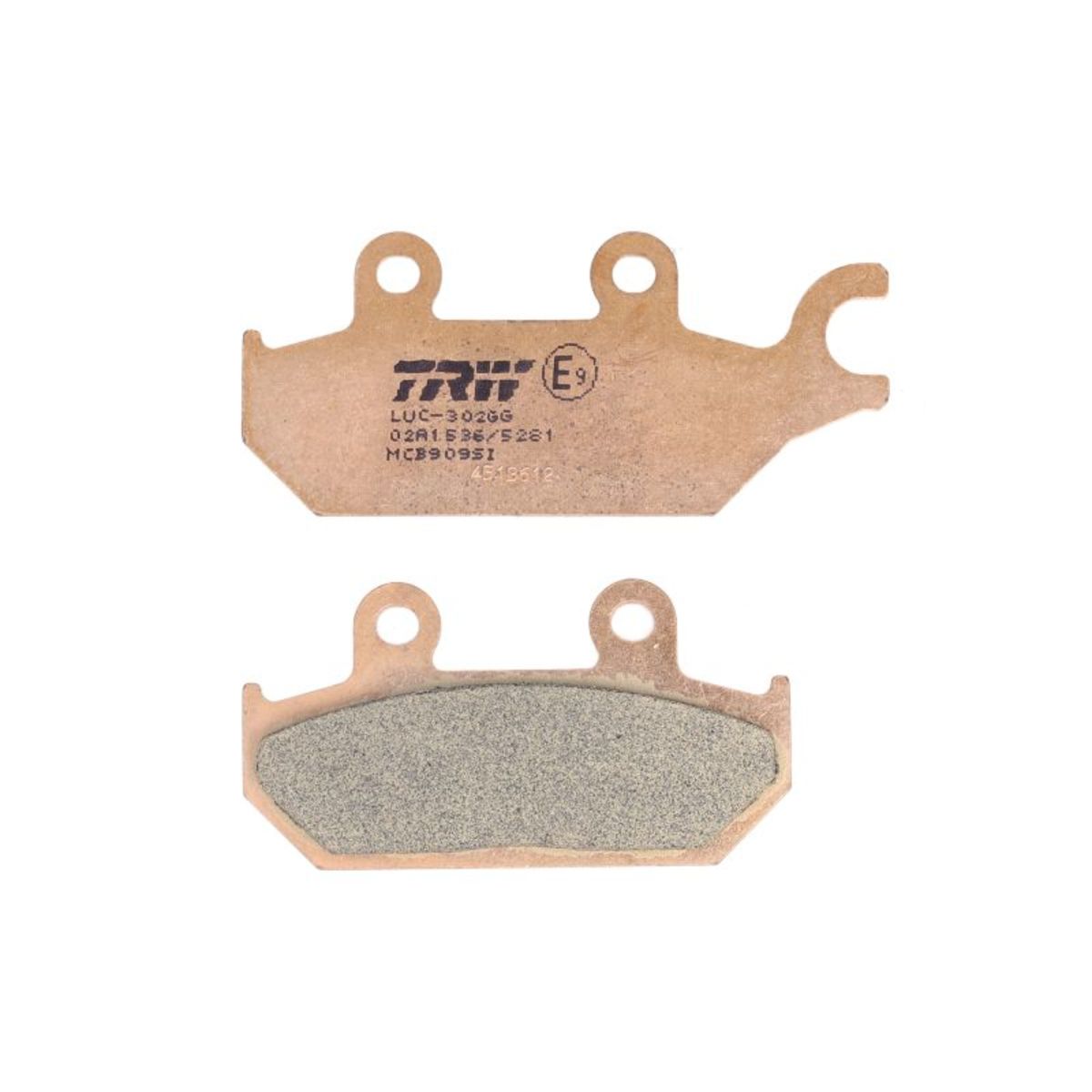 Bremsbelagsatz TRW MCB909SI