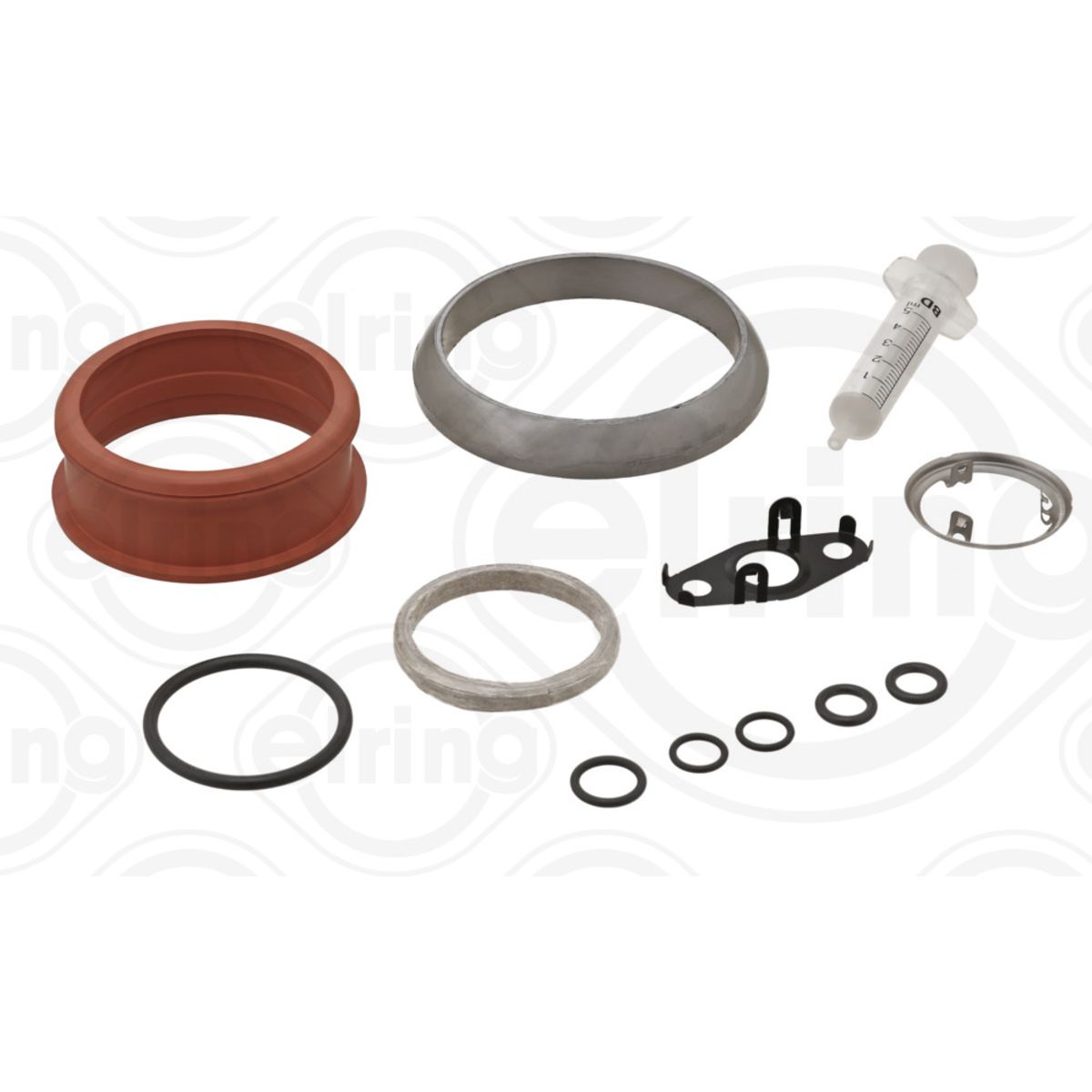 Image of Turbocompressor, montageset