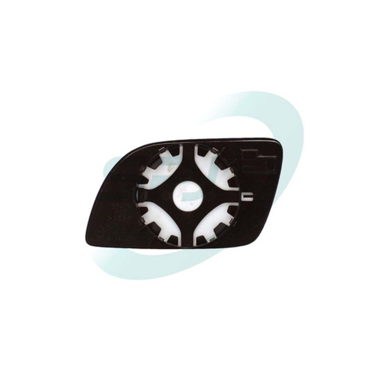 Spj Spiegelglas, buitenspiegel  L-0303