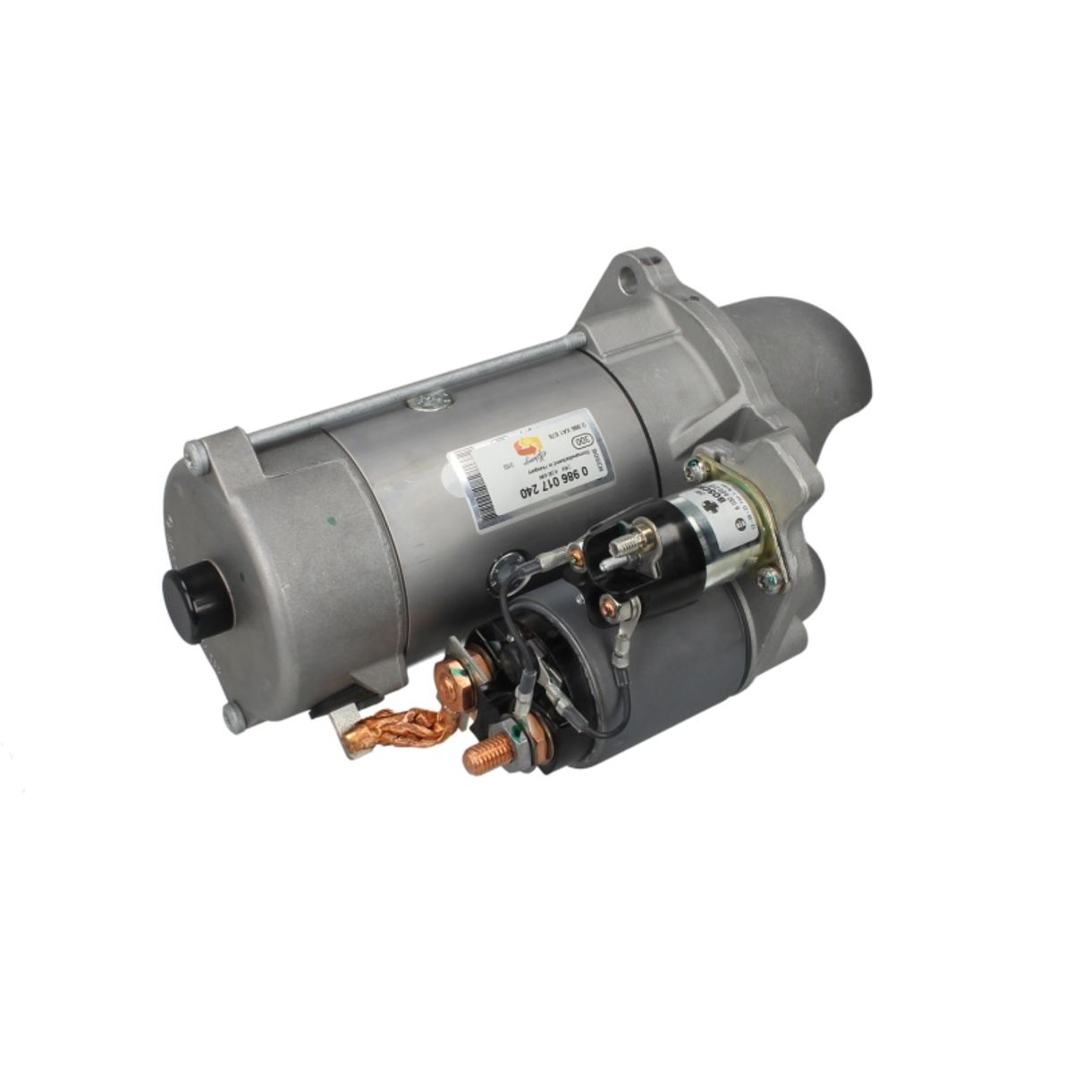 BOSCH 0 986 017 260 Starter Motor 2kW, Self-supporting