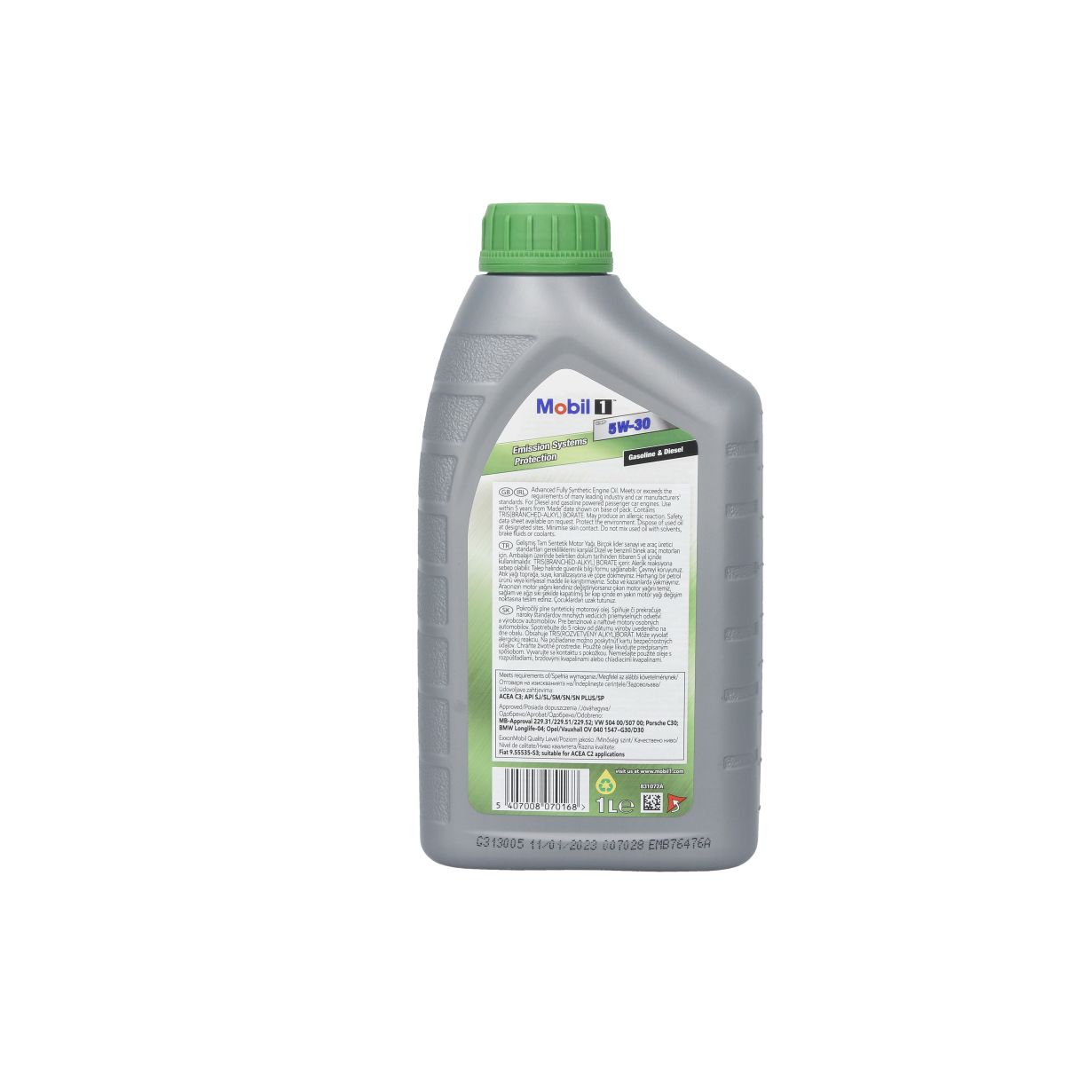 Motoröl MOBIL 157293 1 ESP 5W30 1L für Acura, Aixam, Alfa Romeo