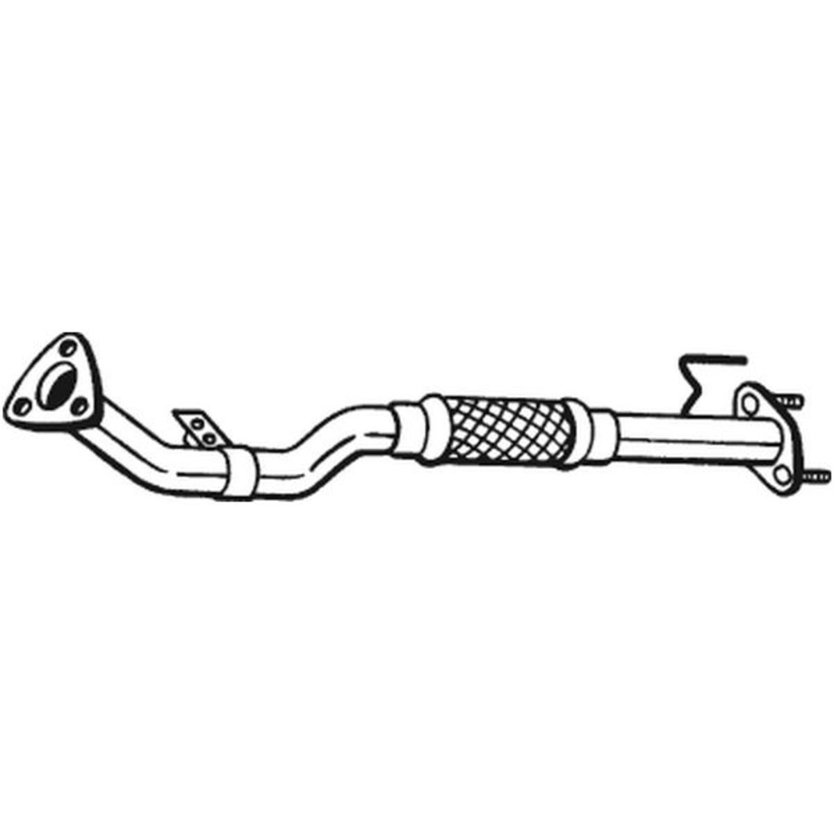 Image of Uitlaatpijp  835-003