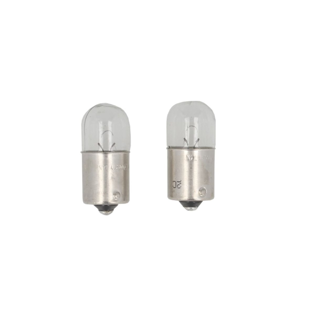 Image of P27/7w lamp  R10W Standard 12V/10W, 2 Stuk