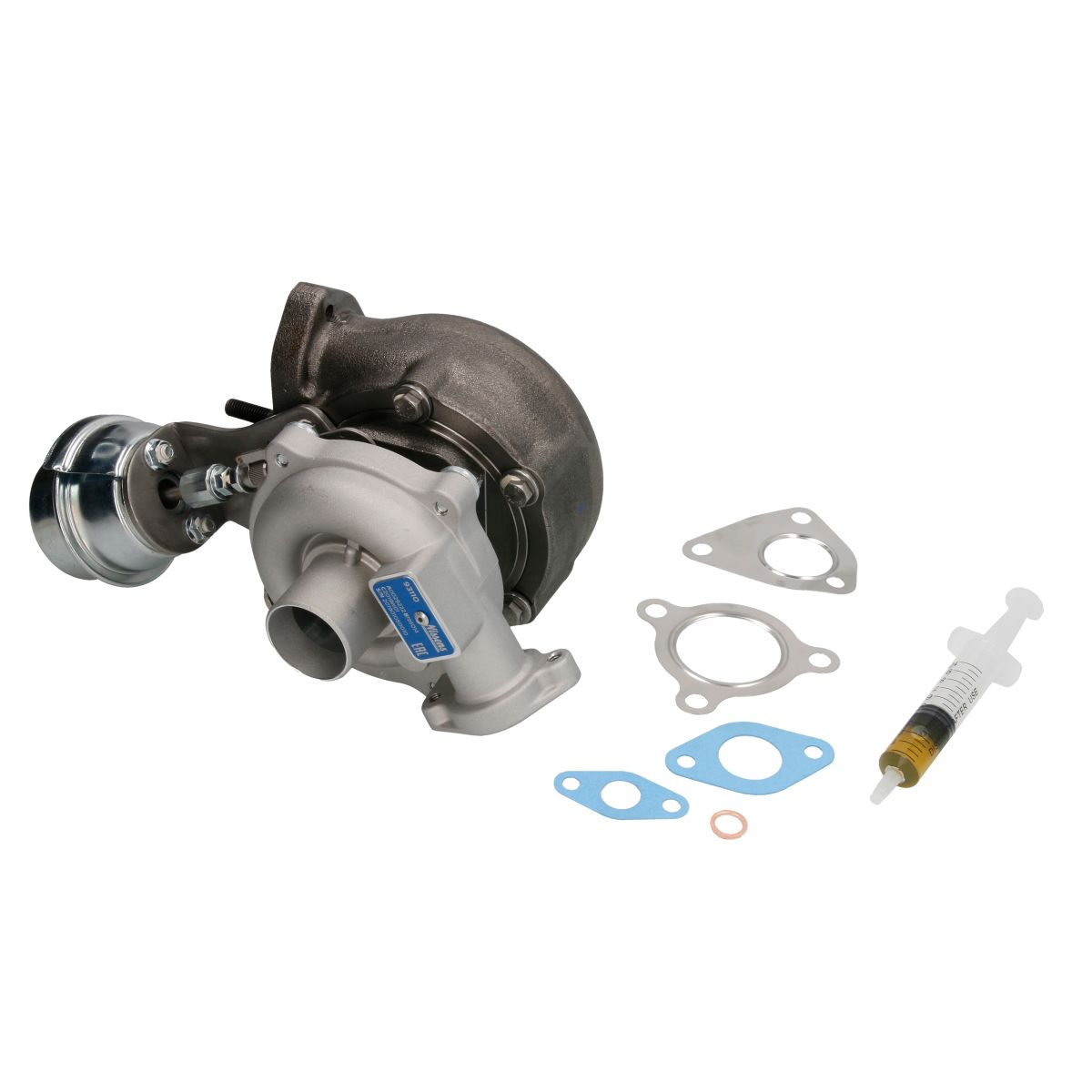 Supercharger, drukvulling