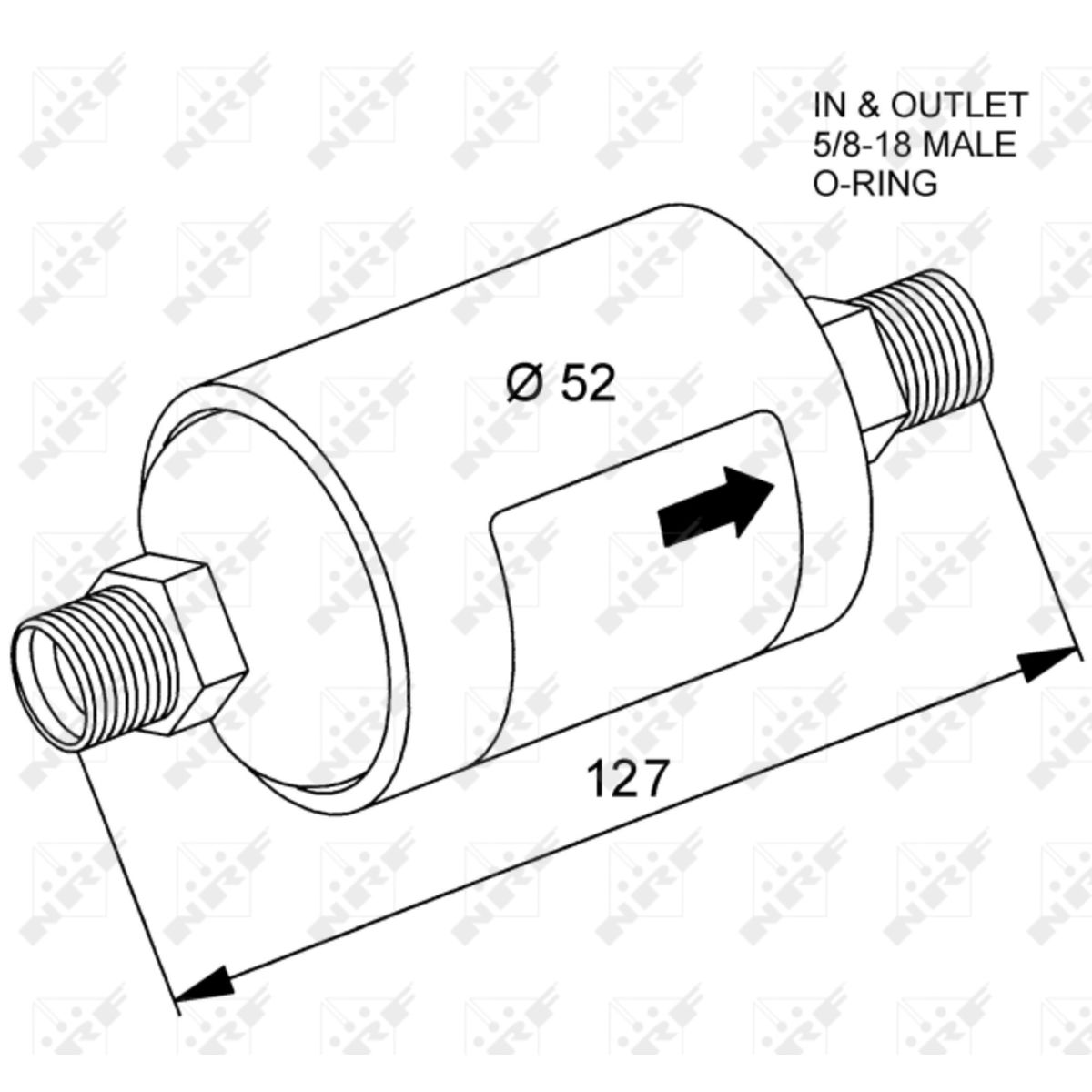 Nrf Droger, Airconditioning 33115