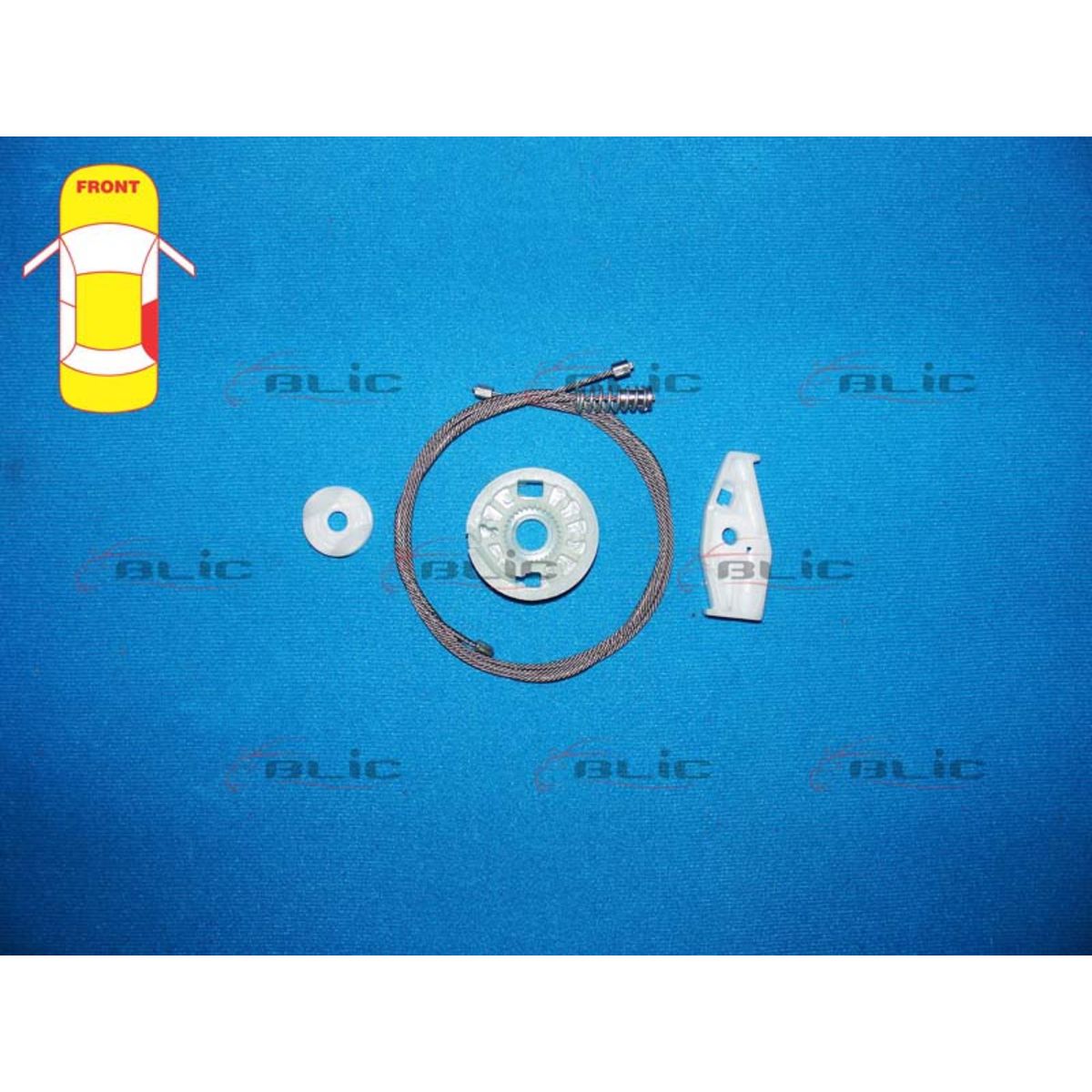 Image of Raamregelaar reparatieset