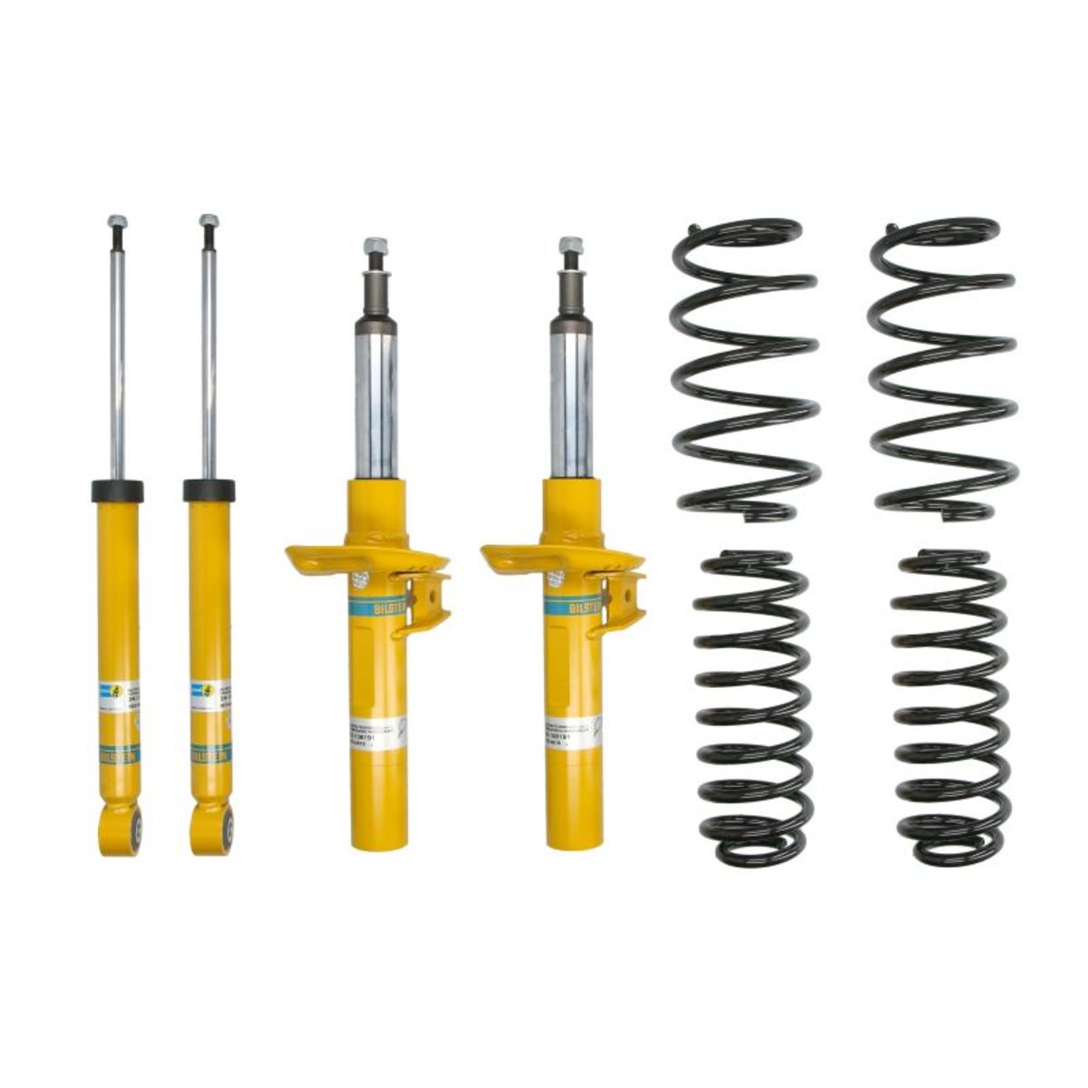 Image of Onderstel, veren / dempers  B12 Pro-Kit