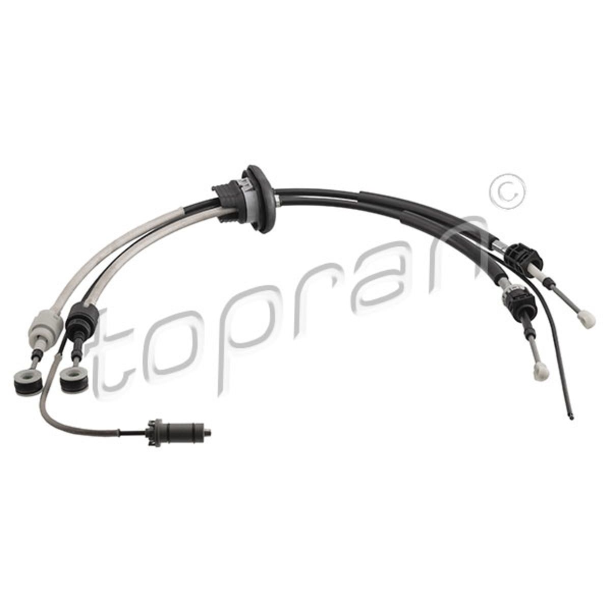 Image of Kabel, handgeschakelde versnellingsbak  723 410