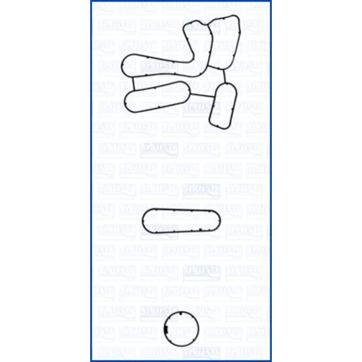 Image of Pakkingset, Olie radiator