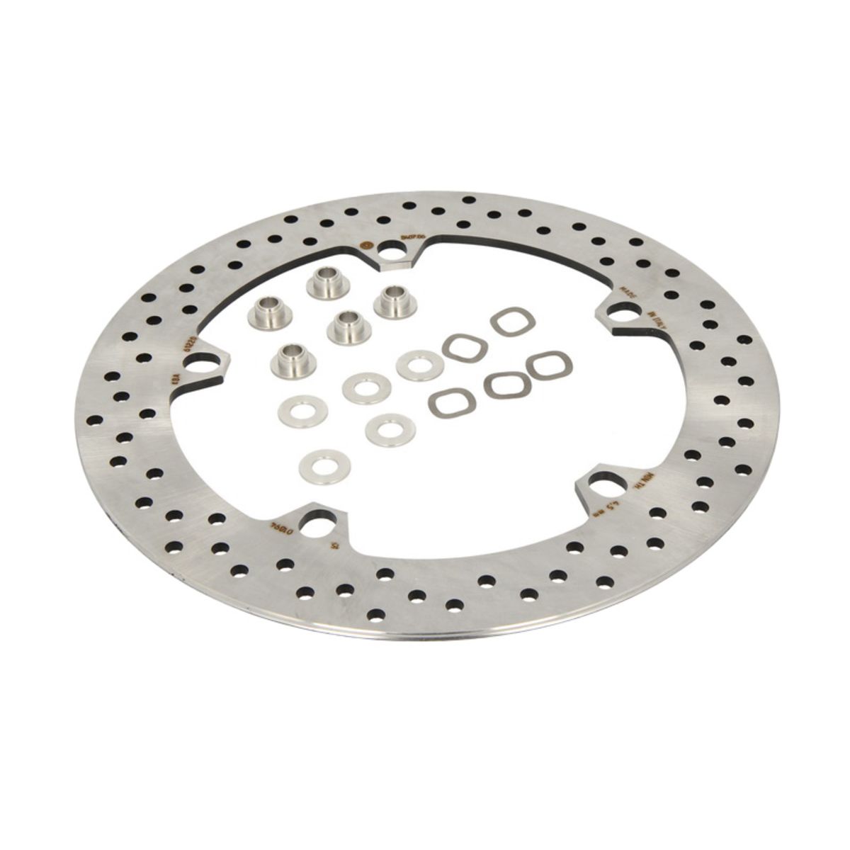 Brembo Remschijf  168B407D6, 1 Stuk