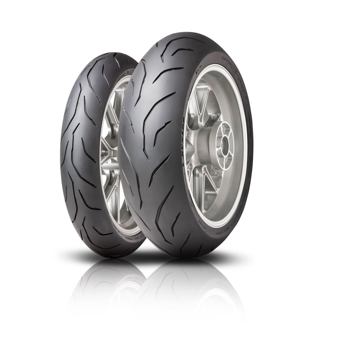 DUNLOP 180/55 ZR 17 M/C TL (73W) SPORTSMART MK4 - Bild 10