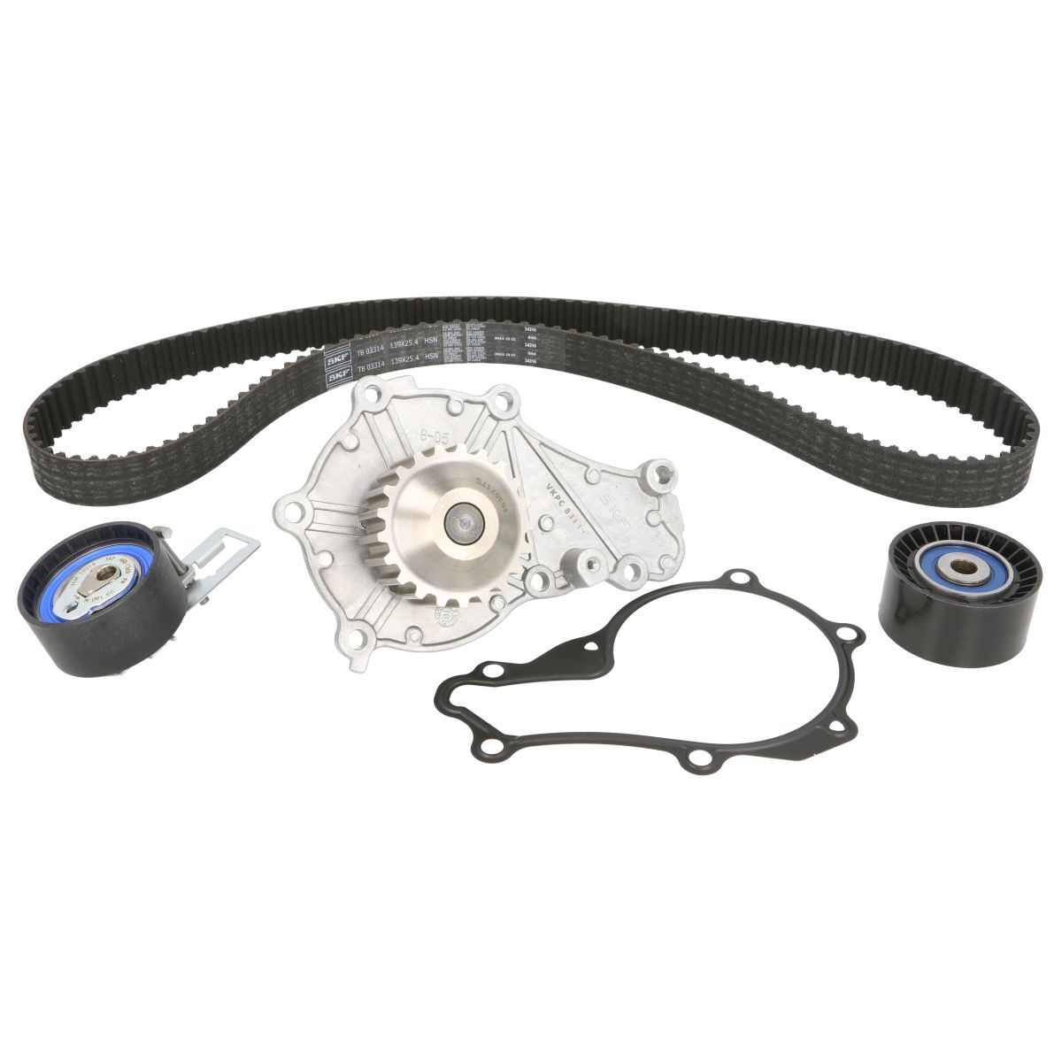Pompa dell'acqua + kit cinghia di distribuzione SKF VKMC 03314
