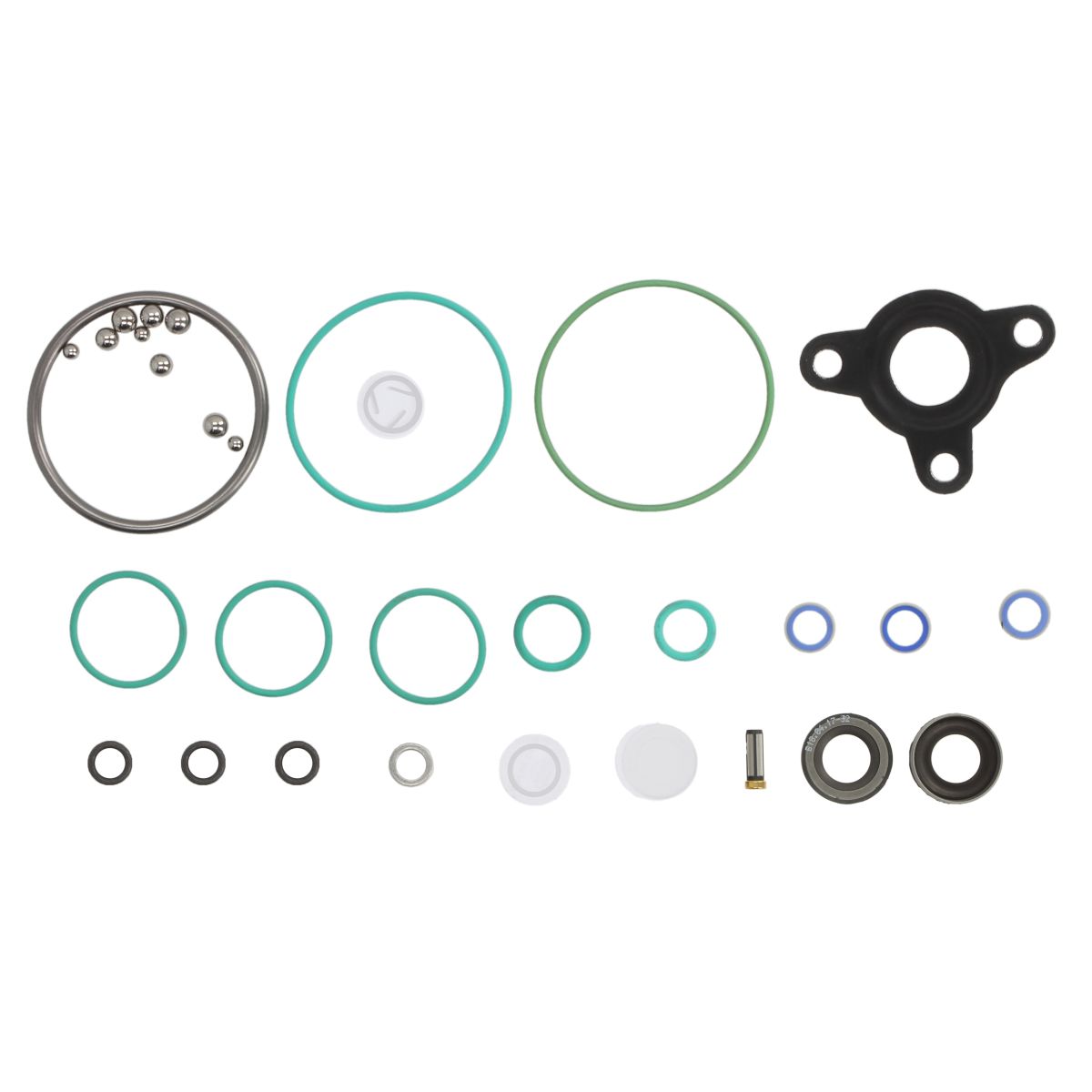 Engitech Kit Di Riparazione, Pompa Common Rail Ent210025