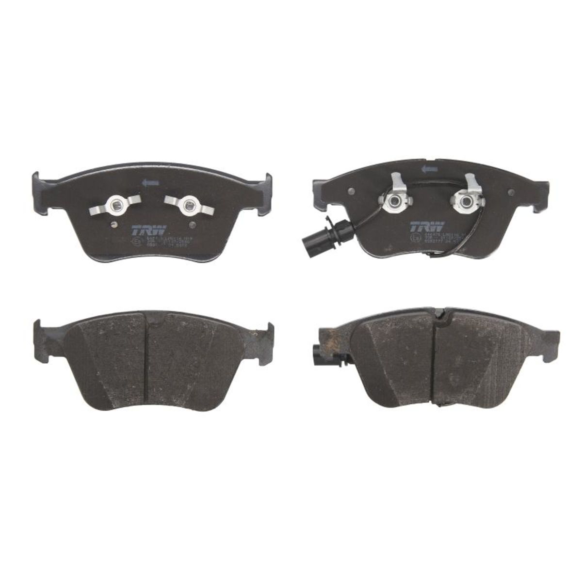 Trw Set Di Pastiglie Freno Gdb2177, Anteriore
