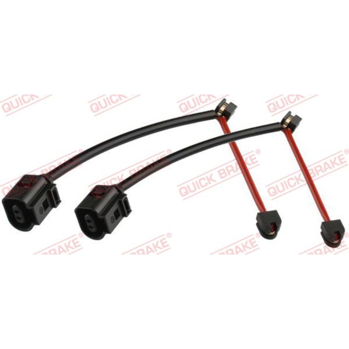 Quick Brake Warnkontakt, Bremsbelagverschleiß Größe 2 Ws 0480 A