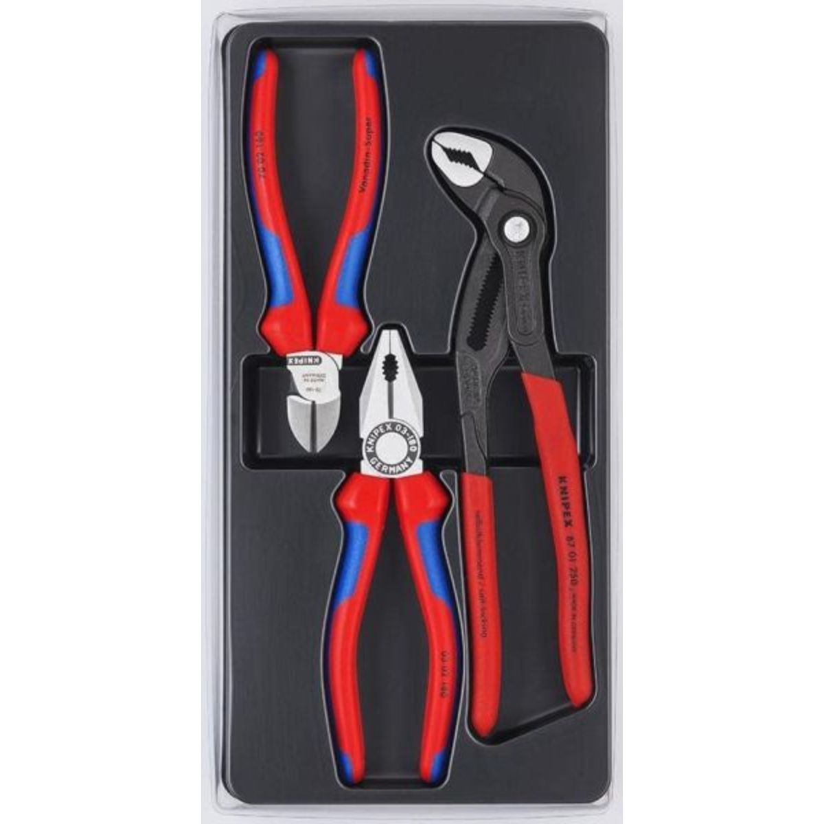 Zangenmischsatz KNIPEX 00 20 09 V01