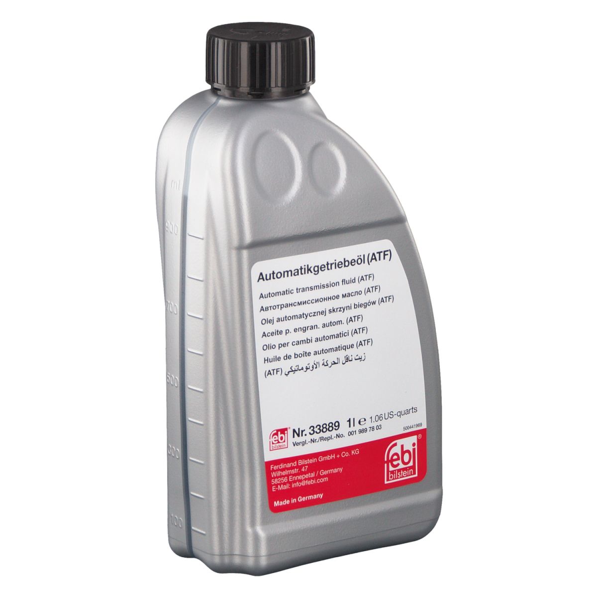 Image of Transmissie olie ATF  BILSTEIN  1L