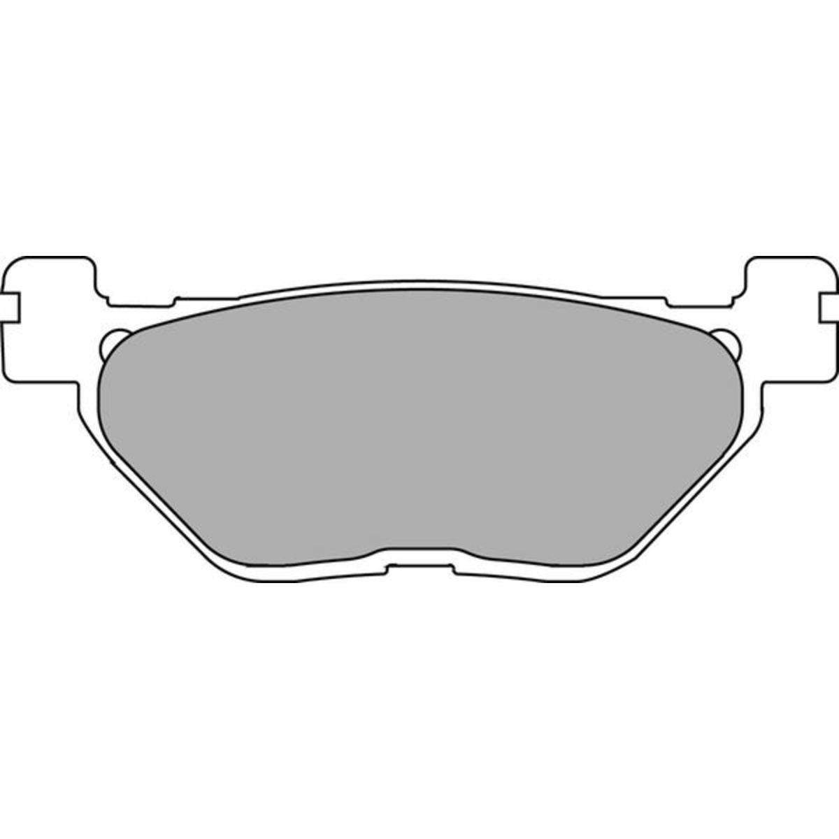 Set di pastiglie freno FERODO FDB2156ST