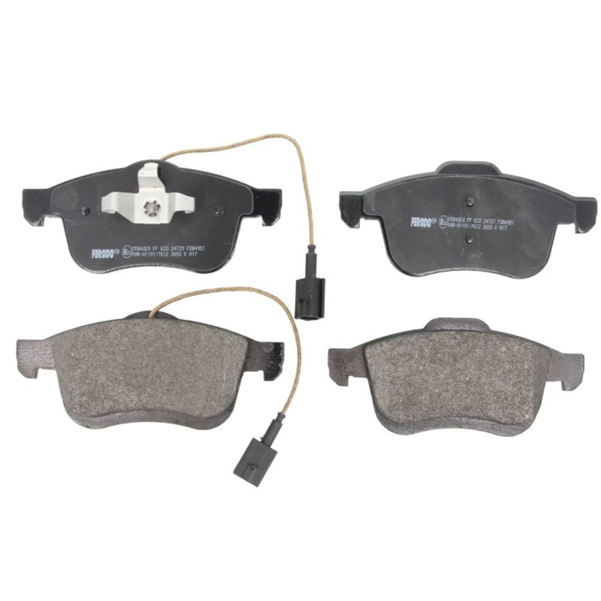 Ferodo Kit Pastiglie Freno, Freno A Disco Fdb4951 - Immagine 4