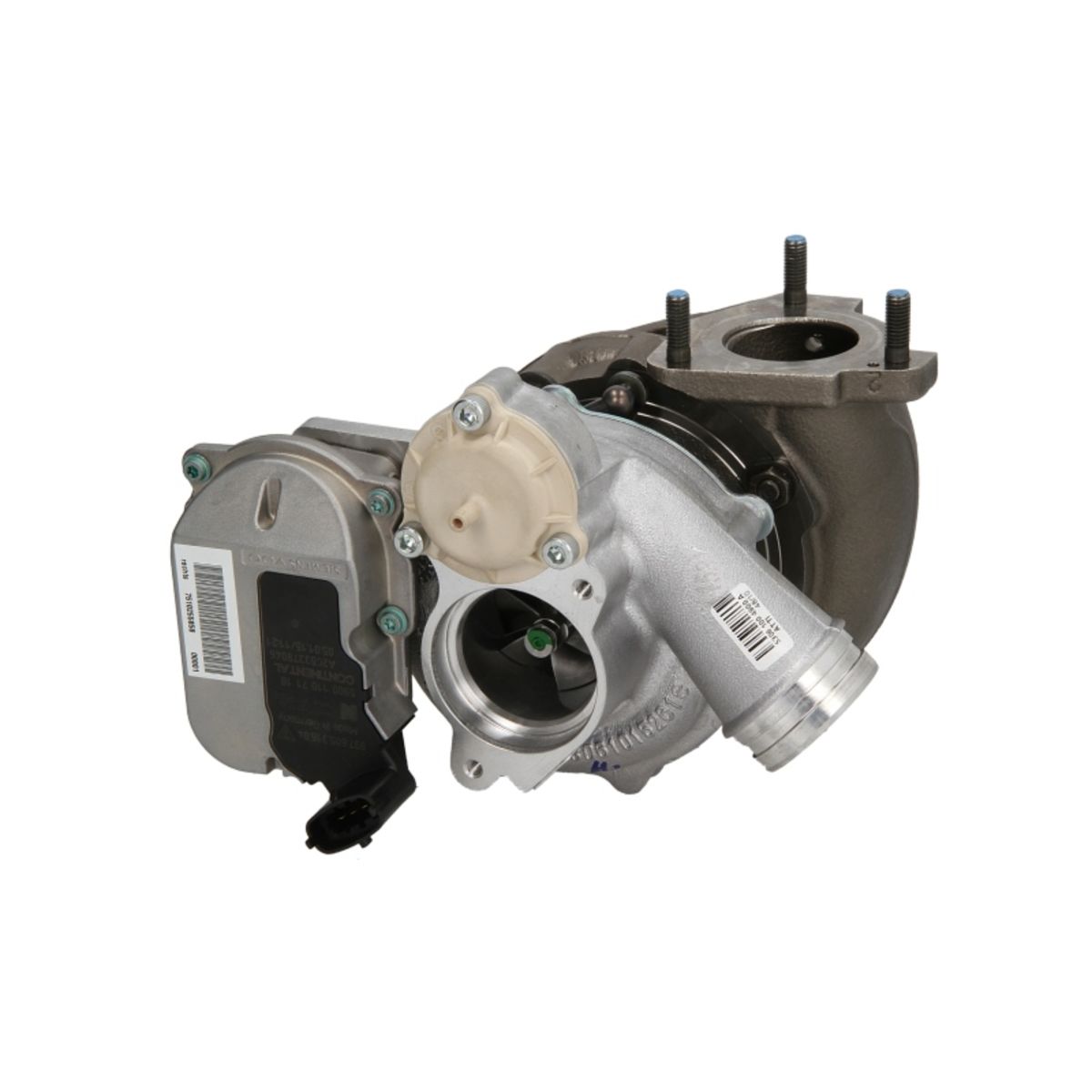 Image of Supercharger, drukvulling