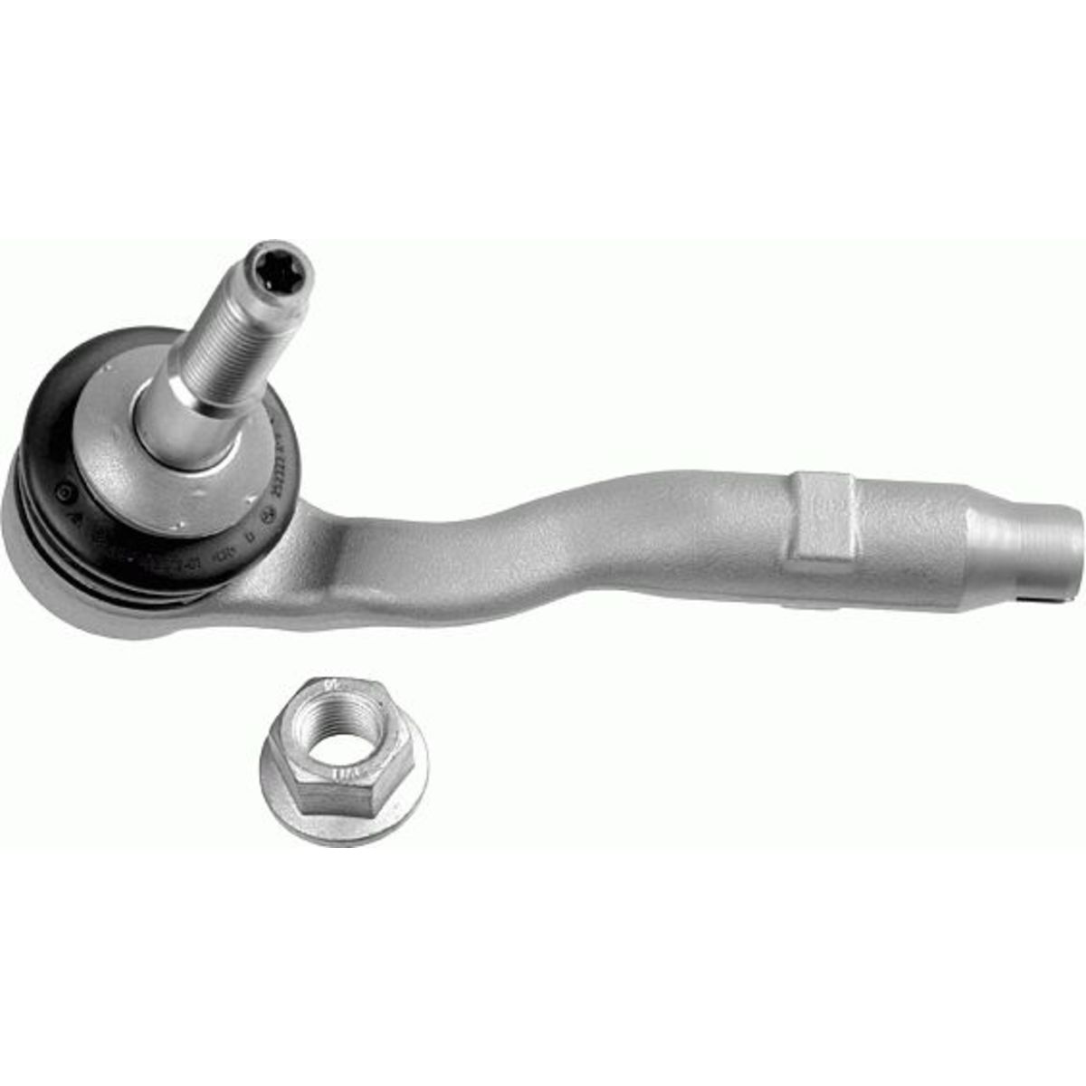 Image of Spoorstangeinde   links