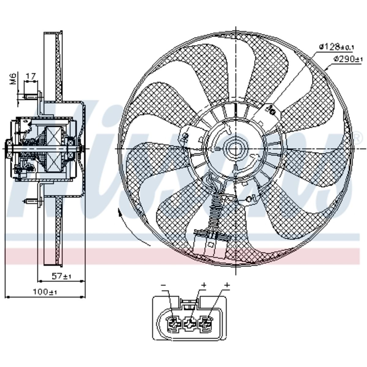 Image of Koelventilatorwiel, motorkoeling