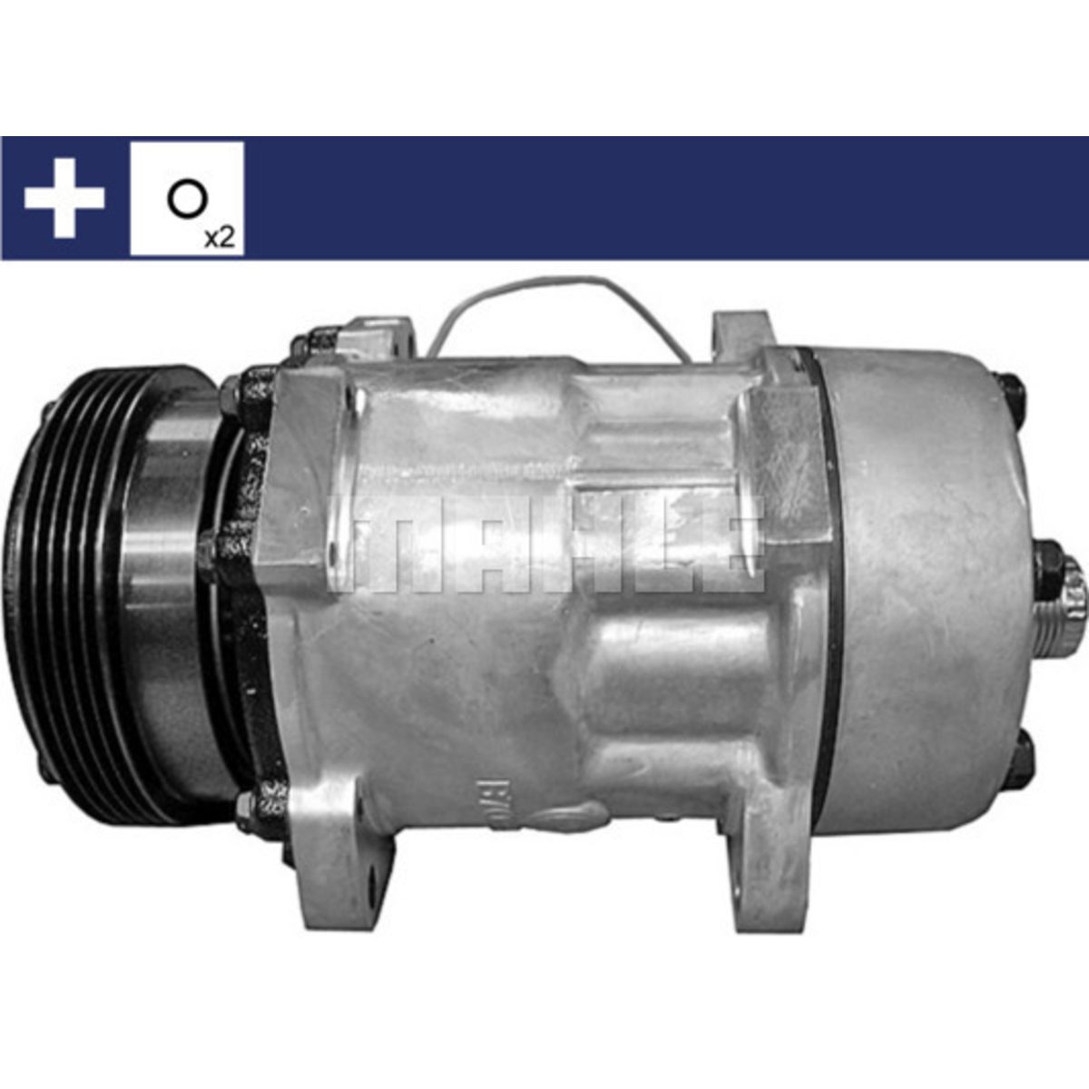 Image of Compressor, airconditioning