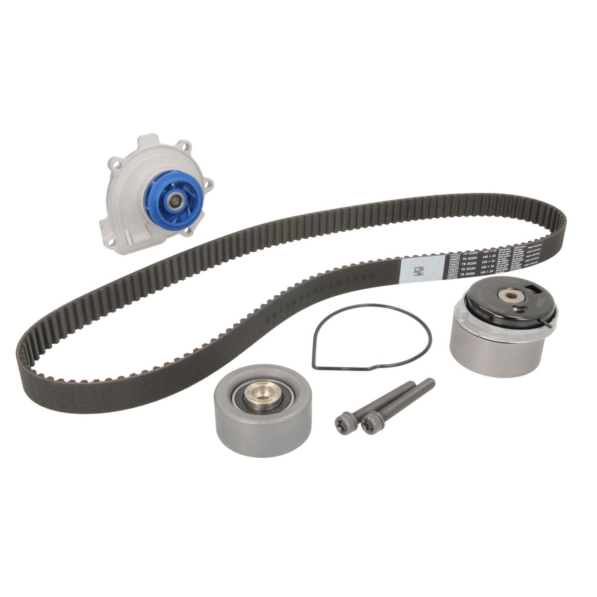 Image of Waterpomp+distributieriem set