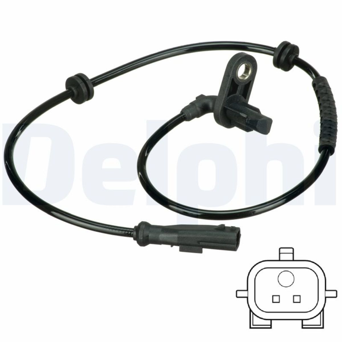 Delphi Sensor, Raddrehzahl Ss20600