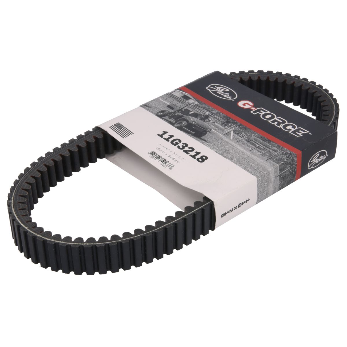 Cinghia di trasmissione CVT GATES 11G3218