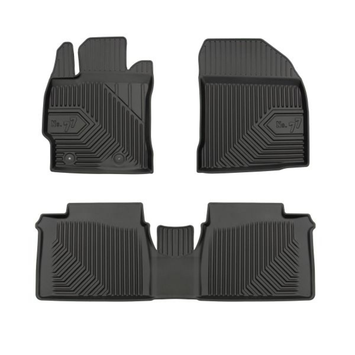 Image of Rubber vloermatten