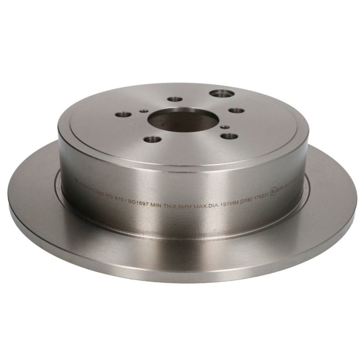 BOSCH 0 986 479 A10 Disco freno pieno, Oleato - Immagine 6