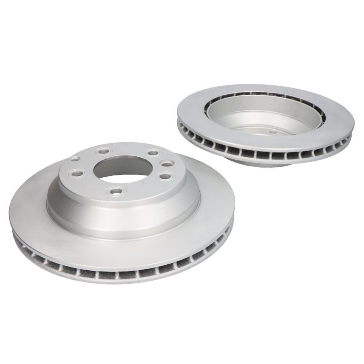 Ferodo Disque De Frein Ddf1580c Arrière, Ventilé, 2 Pièce