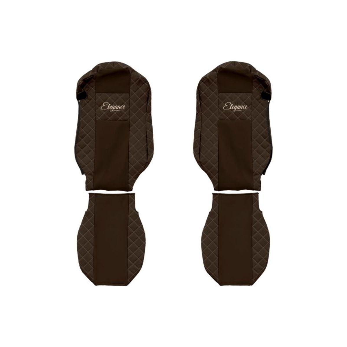 F-Core Braun Sitzschonbezug Fx13 Brown