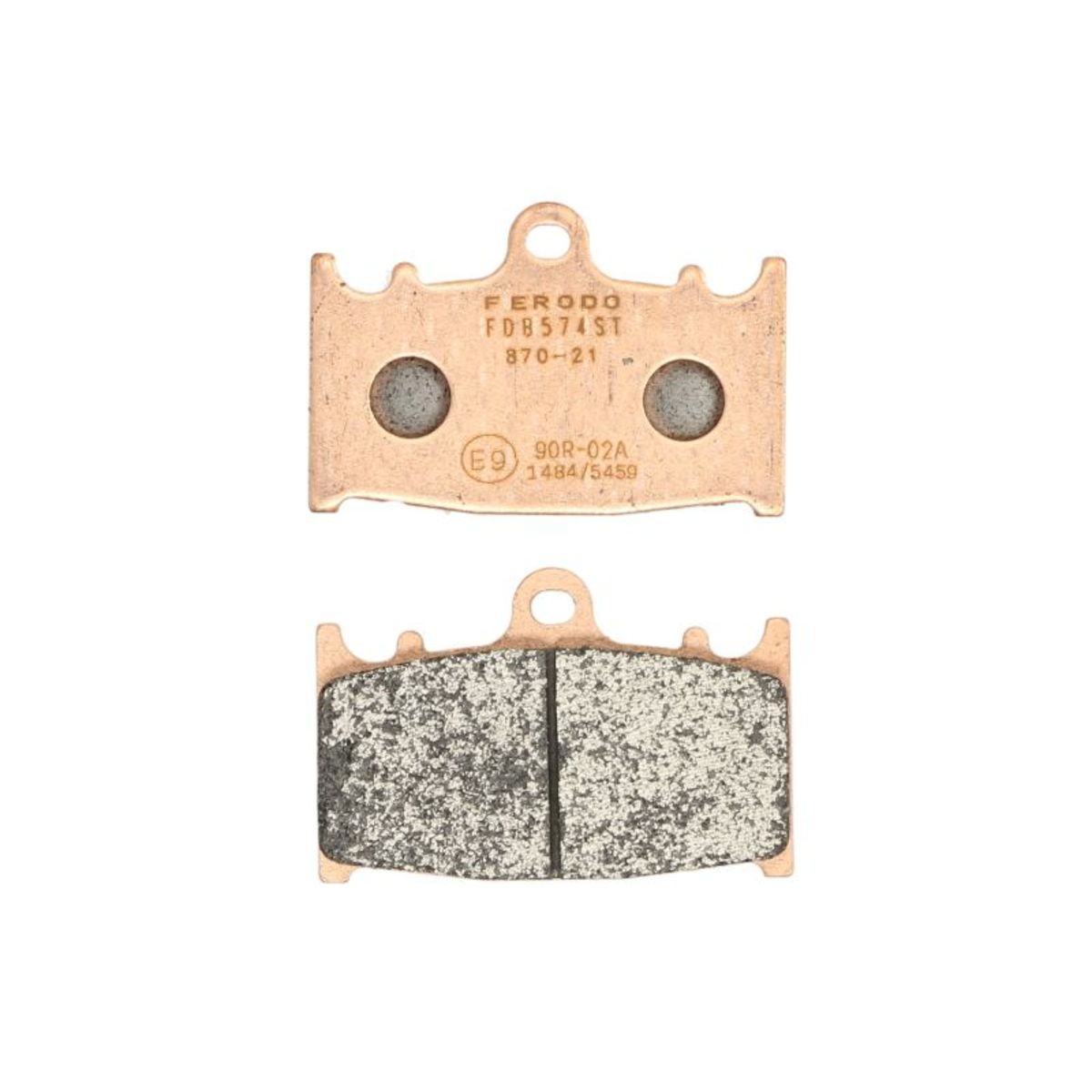 Set di pastiglie freno FERODO FDB574
