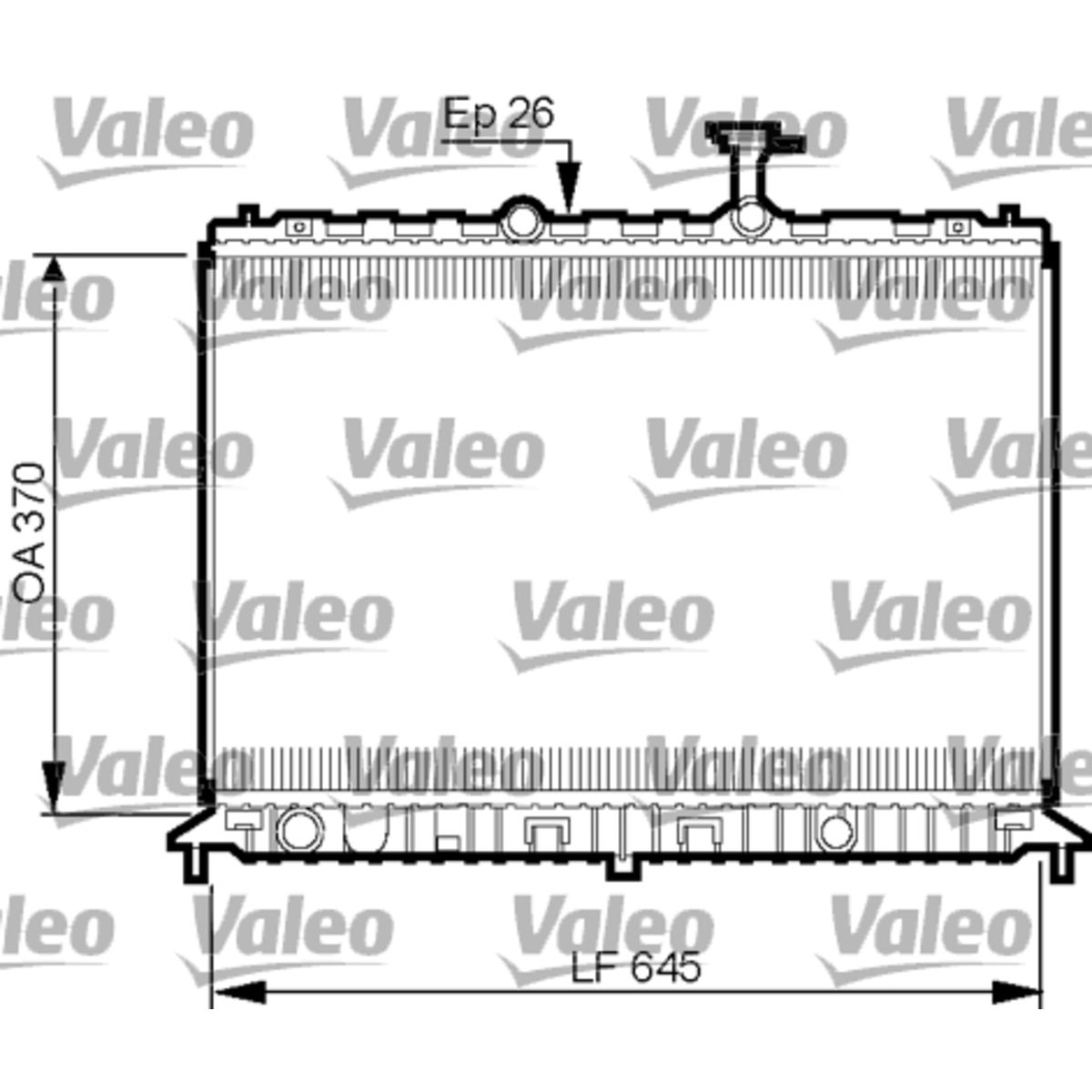 Image of Radiator, motorkoeling